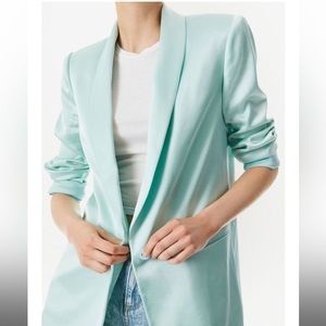 🏷 NWT. Alice + Olivia Baby Blue Blazer